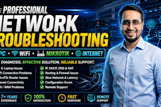 troubleshoot and fix your network connectivity issues