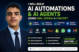 build ai customer support agent using n8n openai and whatsapp