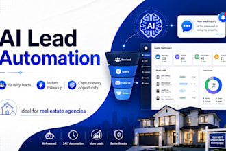 build an ai lead qualification and follow up automation