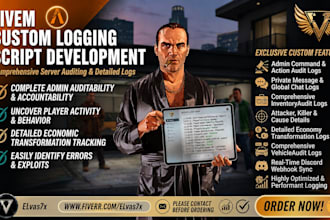 create custom job or resource for fivem server