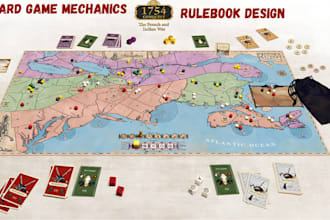 card game mechanics board game poker card design rule book your table top game