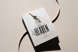 design a poetry book cover, ebook cover and kindle cover