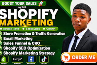 boost shopify sales with shopify marketing and promotion