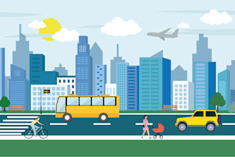 create custom flat illustrations for landing pages and mobile apps