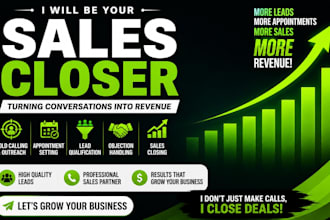 website design pipeline sales partner appointment setter cold calling sales lead