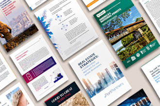 create editorial magazine brochure and catalog design