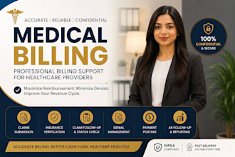 provide medical billing and revenue cycle management services