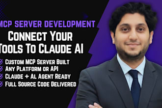 build a custom mcp server to connect your business tools to claude ai