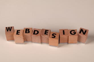 design or redesign your website that will reflect your brand or buisness