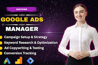 setup and optimize google ads