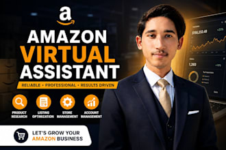amazon virtual assistant for fba seller central