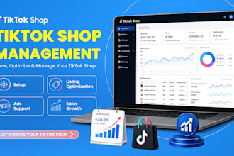 setup manage and grow your tiktok shop and tiktok ads
