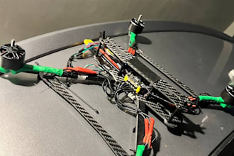 build and assemble tactical fpv drones according to your requirements