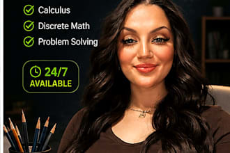 teach math, discrete math, calculus and algebra