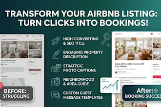 write and optimize your airbnb listing to boost bookings