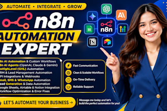 do n8n ai automation, n8n workflow, n8n ai agent, gohighlevel automation expert