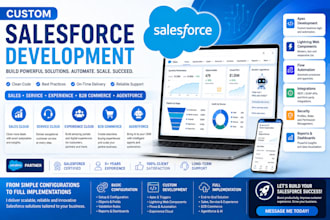 develop custom salesforce solutions