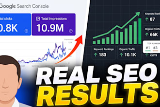 improve google ranking, boost organic website traffic and optimize serp CTR