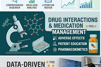 write SEO pharmacology, drug safety, and medical content