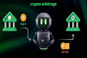 create crypto trading bot, dex arbitrage bot, pancakeswap bot, uniswap bot