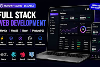 build a full stack app with nextjs and nestjs