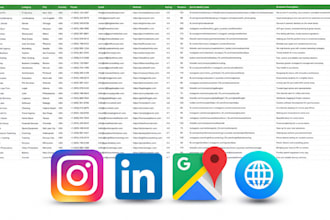 extract emails and lead data from instagram and social media