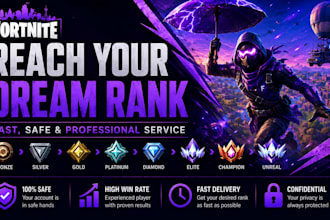 duo with you as an unreal fortnite player