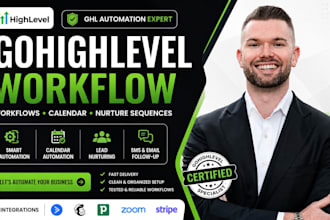 setup gohighlevel workflows ghl calendar automation highlevel nurture sequences