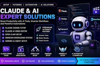 claude coding tutor claude ai video editor open claw setup obsedian hermes ai