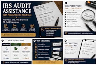 help you prepare for an irs tax audit
