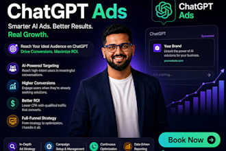 create and optimize chatgpt ads to get high quality leads and sales