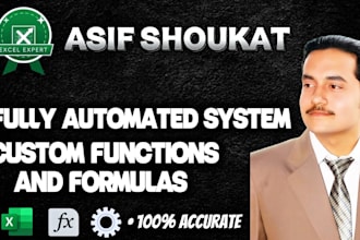 build automated sheets with custom formulas, functions and lookups