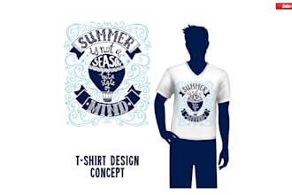 do custom t shirt design retro vintage and merch t shirts