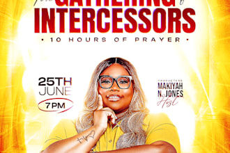 design custom professional flyers for your business or event