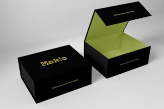 design sustainable retail box packaging with product boxes