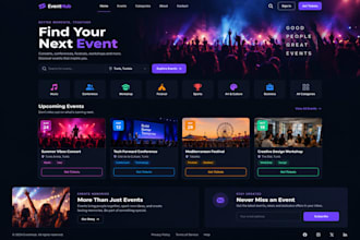 do an event website