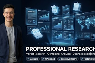 do professional ai research and deliver a clear report