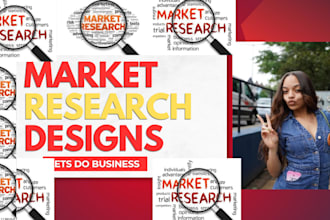 conduct market research, market analysis, and competitor analysis