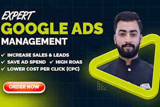 setup and manage your google ads campaign