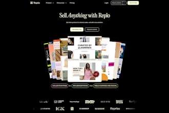 create a high converting replo landing page
