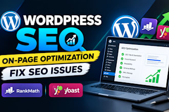 set up rank math SEO with 90 score for higher google ranking