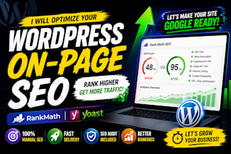 do wordpress on page SEO with rank math and yoast