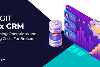 build forex broker website with mt4,mt5 integration and web trading platform