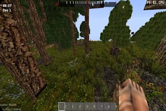 mod minecraft 7 days to die project zomboid and scum with custom assets