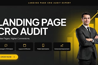 audit your landing page and boost conversions