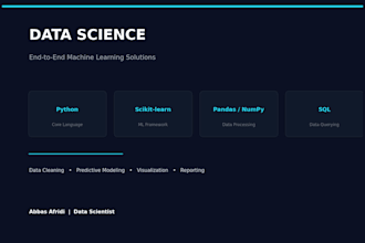 do data analysis and visualization using python