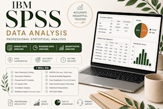 do professional spss data analysis and statistical analysis
