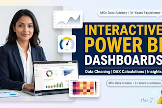 convert excel data into power bi dashboards