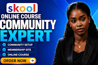 setup skool community skool online course skool online community credit repair