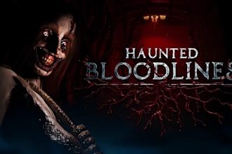 design horror thumbnail gaming scary horror halloween youtube thumbnail for CTR